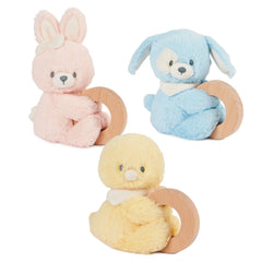 Gund Soft Animal Ring Rattle