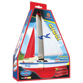 Gunther Flugspiele - Barca a Vela Captain Hook Pronta per Navigare 24X32Cm - Attrezzatura da Gioco per Esterni