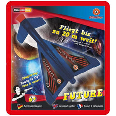 Gunther Flugspiele - Catapulta Futuro Aliante 14X19Cm - Attrezzatura da Gioco per Esterni