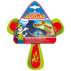 Gunther Flugspiele - Mc Squeezy Foam Boomerang 21Cm Raggio 1 A 3 Metri - Attrezzatura per il Gioco all'Aperto