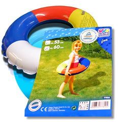 Happy People - Anello da Nuoto Aqua Splash 53 Cm