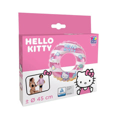 Happy People - Giochi per la spiaggia - Anello gonfiabile Hello Kitty - 45cm - 3+ Anni