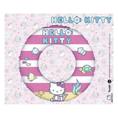 Happy People - Giochi per la spiaggia - Anello gonfiabile Hello Kitty - 45cm - 3+ Anni