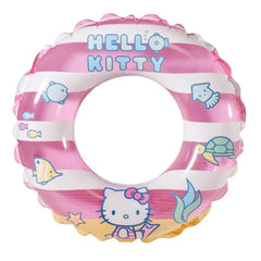 Happy People - Giochi per la spiaggia - Anello gonfiabile Hello Kitty - 45cm - 3+ Anni