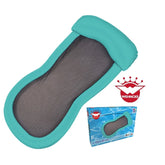 Happy People - Giochi per la spiaggia - Amaca d'acqua in tessuto - Rete fresca - 6+ Anni