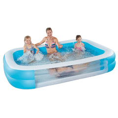 Happy People - Family Pool Sea Breeze 2.62 X 1.75 M