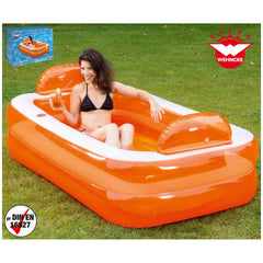 Happy People - Piscina Relax E Divertiti 195 X 122 X 50 Cm