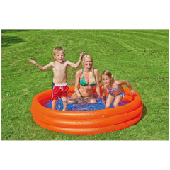 Happy People - Piscina Con Tre Anelli Per Bambini 157 X 28 Cm