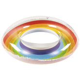 Happy People - Anello da Nuoto Arcobaleno 65 Cm