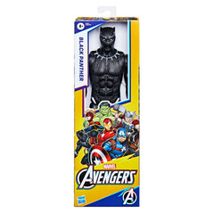 Hasbro - Marvel Avengers Titan Hero Black Panther Deluxe Action e Figure da Gioco