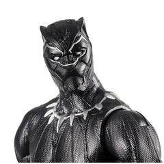 Hasbro - Marvel Avengers Titan Hero Black Panther Deluxe Action e Figure da Gioco