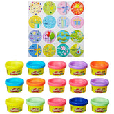 Hasbro - Play-Doh Sacchetto da Festa con 15 Barattoli - Argilla e Pasta da Modellare