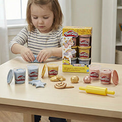 Hasbro - Collezione di Compounds Metallici Play Doh - Argilla e Pasta da Modellare