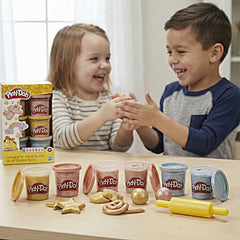 Hasbro - Collezione di Compounds Metallici Play Doh - Argilla e Pasta da Modellare