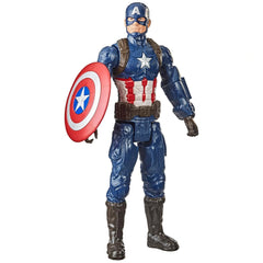Hasbro - Titan Hero Captain America - Action & Toy Figures