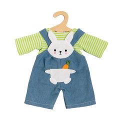 Heless - Dolls - Bunny Lou Doll Clothing Set - 28-35 cm - 3 Yrs - Girl