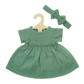 Heless - Dolls - Organic Cotton Doll Dress Set - Ruffles - 18M+ - Girl