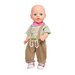 Heless - Knickerbockers With Shirt 3-Piece Size 35-45 Cm - Dolls Playsets And Toy Figures