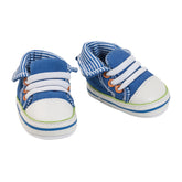 Heless - Sneakers Blu Taglia 38-45 Cm - Bambole, Set da Gioco e Figure Giocattolo