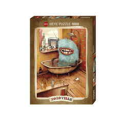 HEYE - Heya Puzzle Bathtub - Puzzle - 14+ - HEY29539