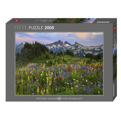HEYE - Heya Puzzle Tatoosh Mountains - Puzzle - 14+ - HEY29903