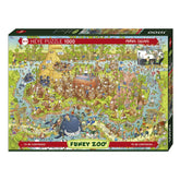 Heye - Puzzle Habitat Australiano - Puzzles - +14 - HEY29870