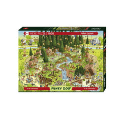 HEYE - Puzzle Habitat della Foresta Nera - Puzzle - +14 - HEY29638