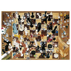 Heye - Puzzle Black or White - Puzzles - +14 - HEY08793