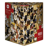 Heye - Puzzle Black or White - Puzzles - +14 - HEY08793