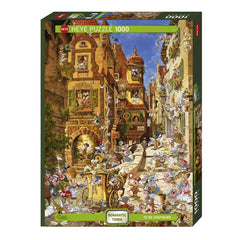 Heye - Puzzle Città Romantica - Puzzles - +14 - HEY29874