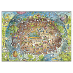 Heye - Puzzle Cosmic Habitat online kaufen - Marino Degano - Puzzle Age: +14 - HEY30013