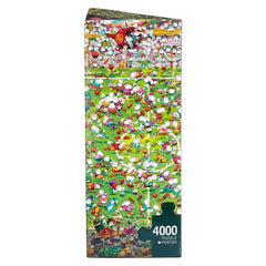 Heye - Crazy World Cup - Puzzle - +14 - HEY29072