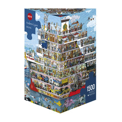 Heye - Puzzle Cruise - Puzzles - +14 - HEY29697