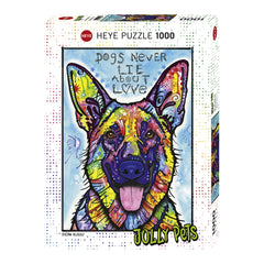 Heye - Dogs Never Lie - Puzzle - 14 - HEY29732