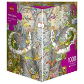 Heye - Elephant's Life - Puzzle - 14+ - HEY29921