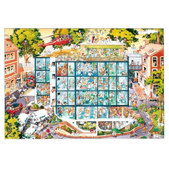 Heye - Puzzle Emergency Room online kaufen - JeanJaques Loup - Puzzle Age: +14 - HEY25784