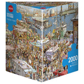 Heye - Puzzle Fresh Fish! online kaufen - Doro Göbel & Peter Knorr - Puzzle Age: +14 - HEY30025
