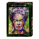 HEYE - Puzzle Frida - Puzzles - +14 - Esperienza Artistica Coinvolgente - HEY29912