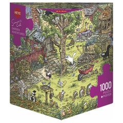 Heye - Puzzle Avventure nel Giardino - Puzzle - +14 - HEY29933