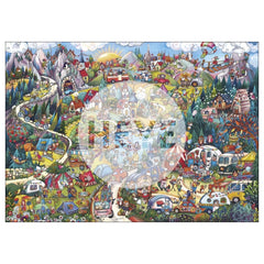 Heye - Go Camping! - Puzzle - +14 - HEY29930