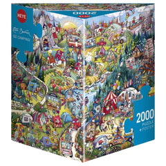 Heye - Go Camping! - Puzzle - +14 - HEY29930