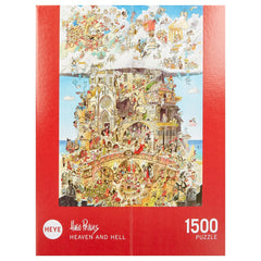 Heye - Puzzle Heaven and Hell - Puzzle - +14 - HEY29118