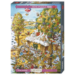 HEYE - Paradise in Summer - Puzzle - +14 - HEY29962