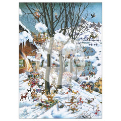 Heye - Puzzle In Winter online kaufen - Michael Ryba - Puzzle Age: +14 - HEY29961