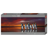 Heye - King Penguins - Puzzle - +14 - HEY29858
