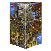 Heye - Puzzle Biblioteca - Puzzle - +14 - HEY29840