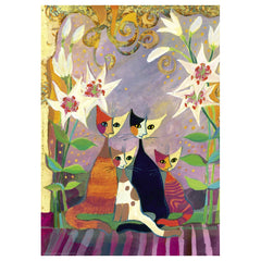 HEYE - Lilies Puzzle - Puzzle - 14+ - HEY29819