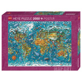 Heye - Miniature World - Puzzle - 14+ - HEY29983