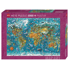 Heye - Miniature World - Puzzle - 14+ - HEY29983