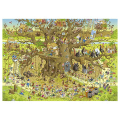 HEYE - Puzzle Habitat dei Primati - Puzzles - +14 - HEY29833